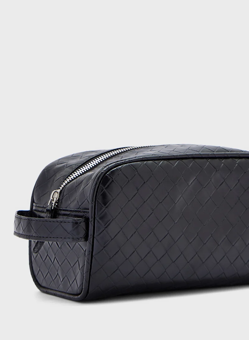 Robert Wood Travel Kit Wash Bag