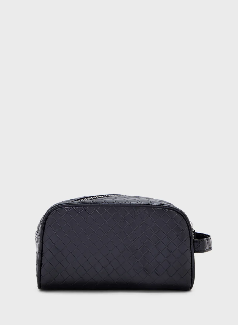 Robert Wood Travel Kit Wash Bag