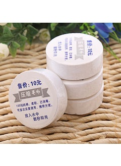 Compressed towel cotton face towel factory wholesale advertising gift portable travel compressed disposable towel