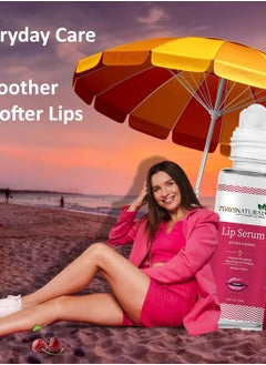 7 Days 7 DAYS Natural Lip Serum For Men & Women Soft & Supple Lips Suitable For All Skin Types Lip Serum (10 Ml) Hydrates Lips & Enhances The Natural...  - Image 5