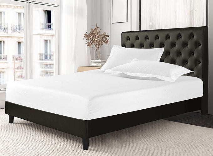 800 THREAD COUNT PURE EGYPTIAN COTTON SUPER SOFT HOTEL QUALITY 28 CM11 INCH DEEP FITTED BED SHEET SUPER KING FITTED SHEET