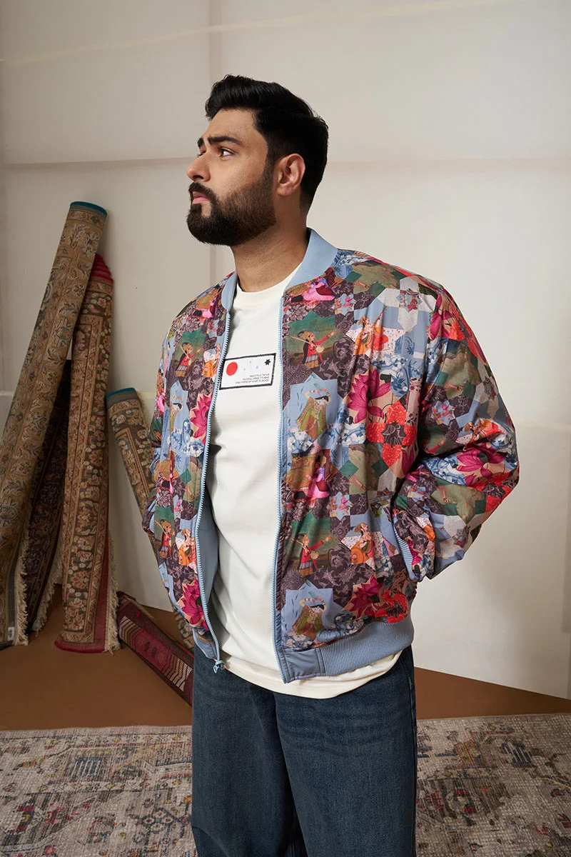 SNITCH Snitch x Bismil Reversible Bomber Jacket