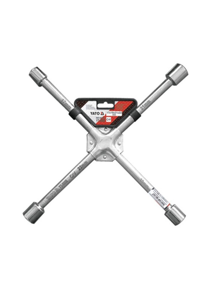 Yato YATO Cross Rim Wrench Cr-V 17X19X21X22 YT-0800 