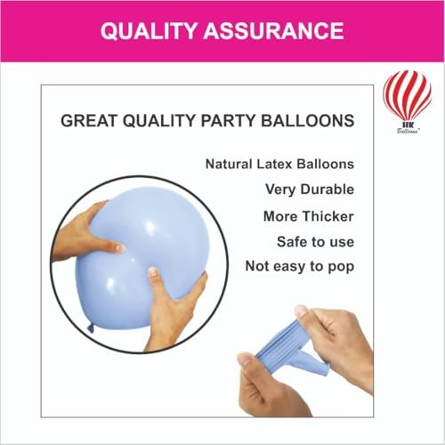 HK Balloons 50Pcs Sankranti Bornhan Decoration Items Bornhan Printed Balloons For Baby Photoshoot 1st Bornhan loot Ceremony at home Decor - Image 5
