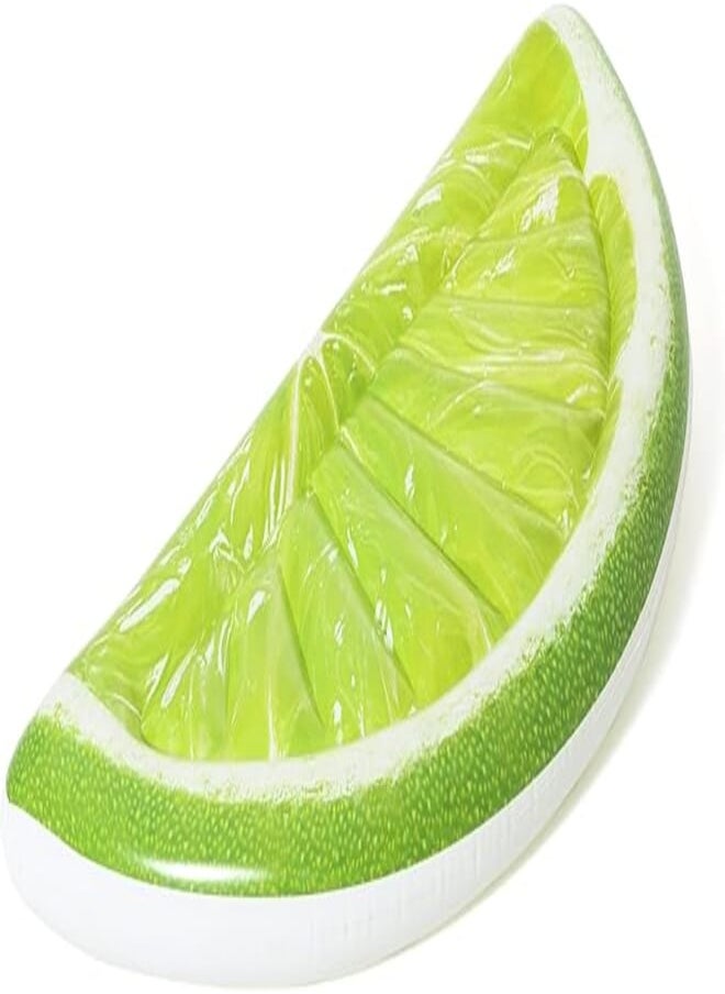 Bestway Bestway 43246 air mattress, Tropical lime Pool Float , 171 x 89 cm 