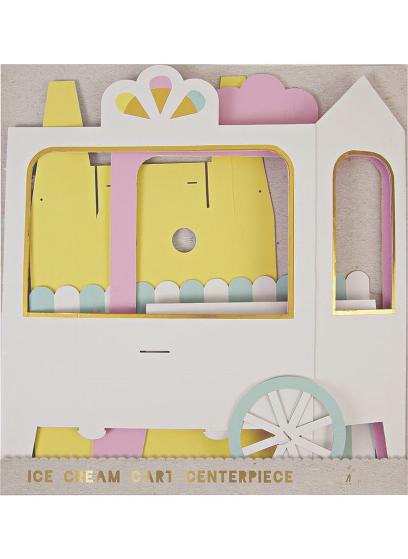 Meri Meri Ice Cream Cart Table Decoration  - Image 2