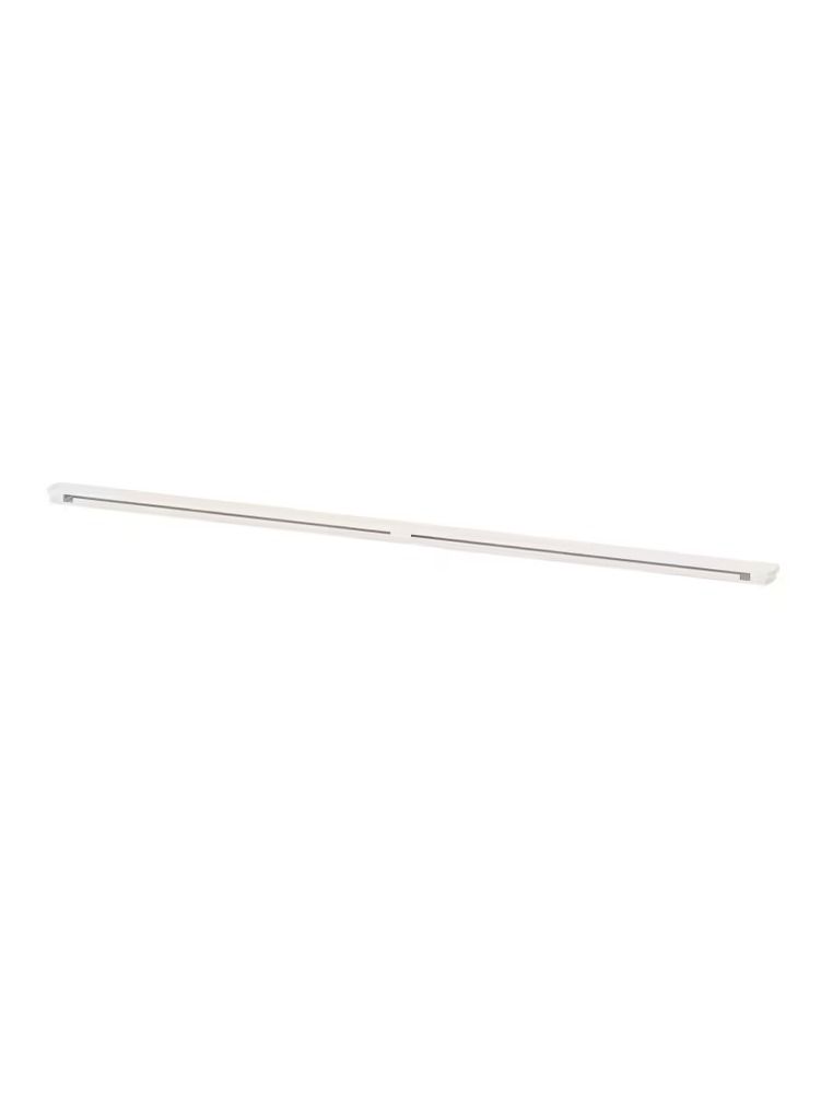 Rail for hooks, white57 cm - Image 1