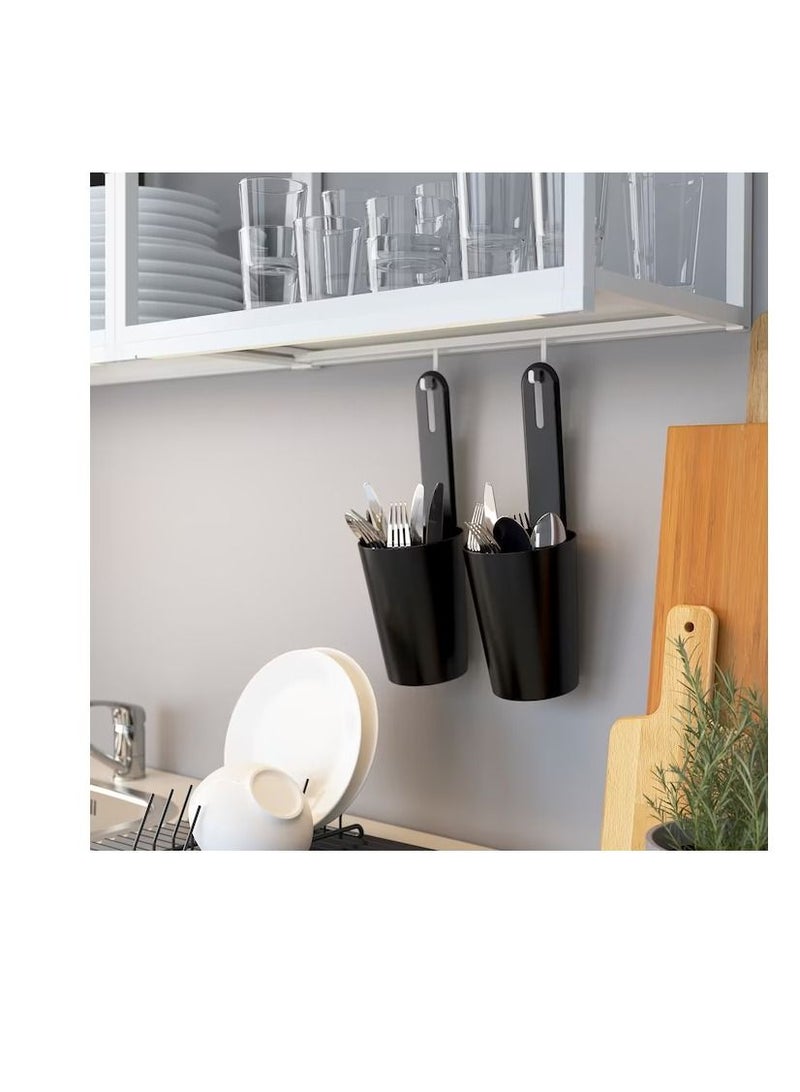 Rail for hooks, white57 cm - Image 2