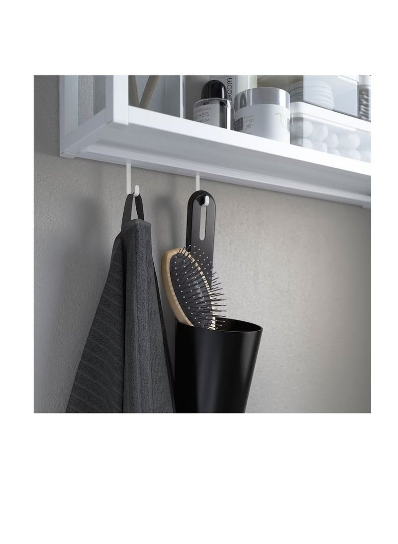 Rail for hooks, white57 cm - Image 3