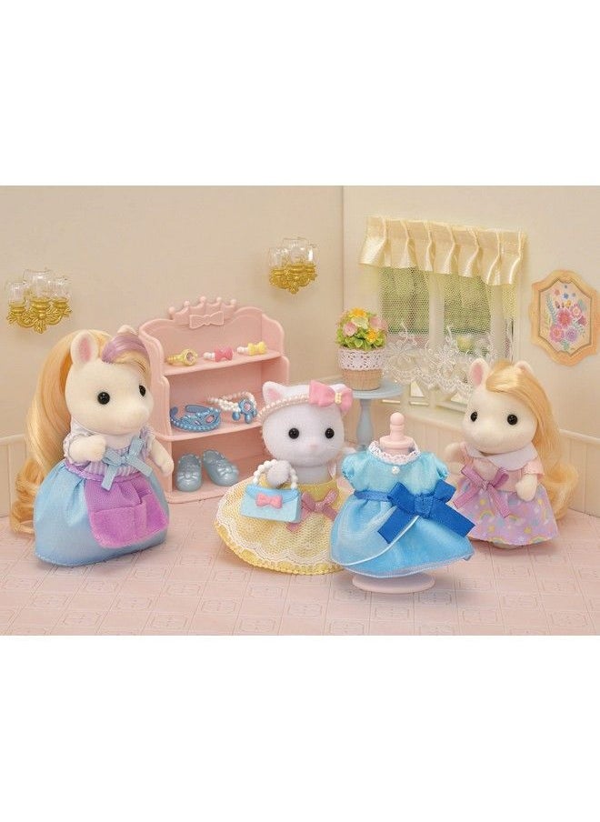 Calico Critters Princess Dress Up Set Dollhouse Playset With Figure And Accessories  - Image 5