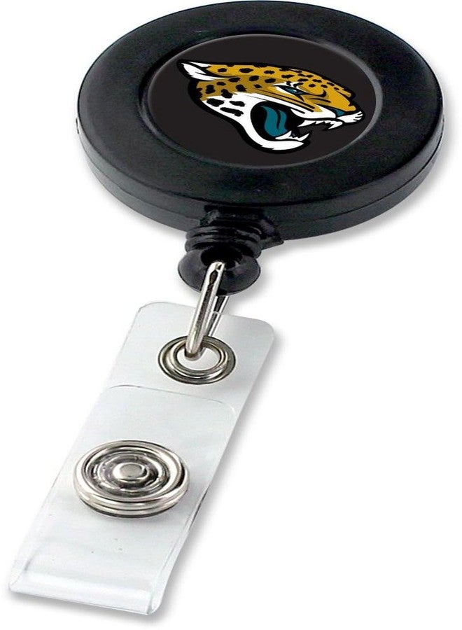aminco NFL Jacksonville Jaguars Badge Reel - Image 1