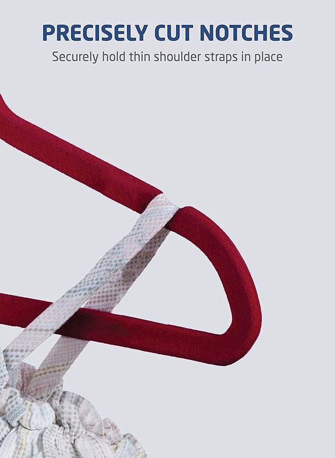 ZOBER kids velvet hanger 50 pack - Image 5