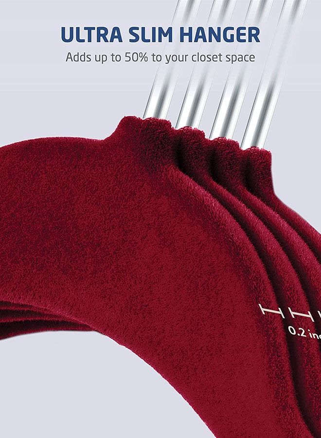 ZOBER kids velvet hanger 50 pack - Image 3