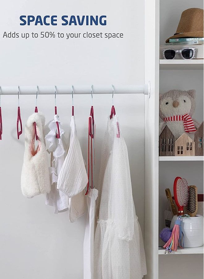 ZOBER kids velvet hanger 50 pack - Image 4