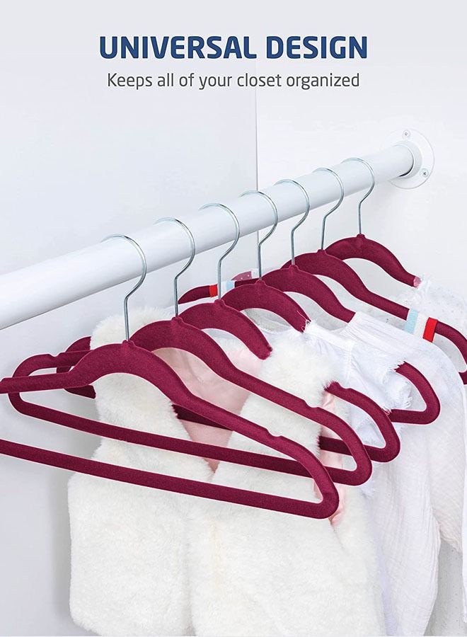ZOBER kids velvet hanger 50 pack - Image 2
