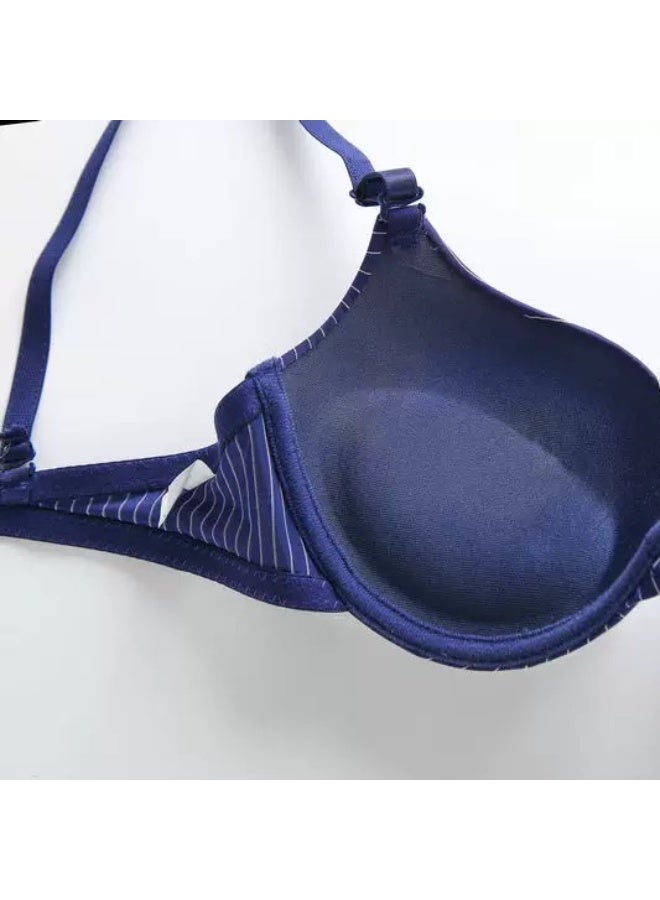 Women Bra Front Closer Push Up Bra Underwire Bra - Image 3