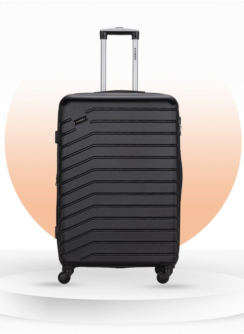 Stargold Hardside Spinner 4 Piece Luggage Trolley Set With Number Lock  - Image 2