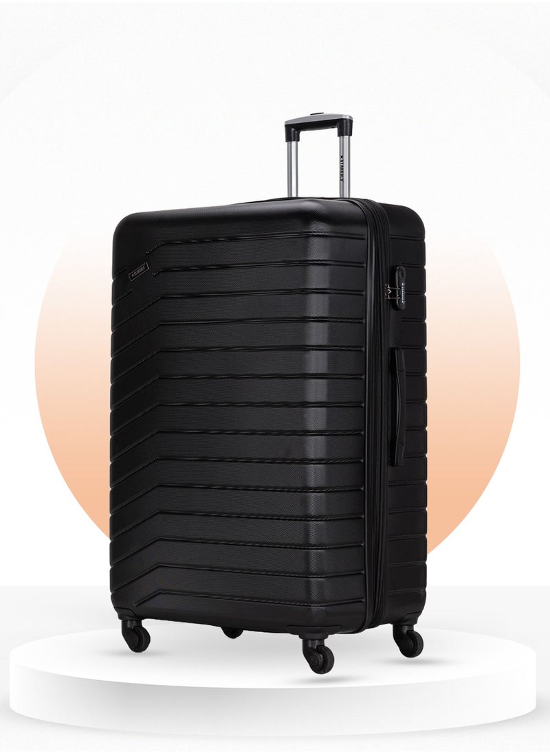 Stargold Hardside Spinner 4 Piece Luggage Trolley Set With Number Lock  - Image 3