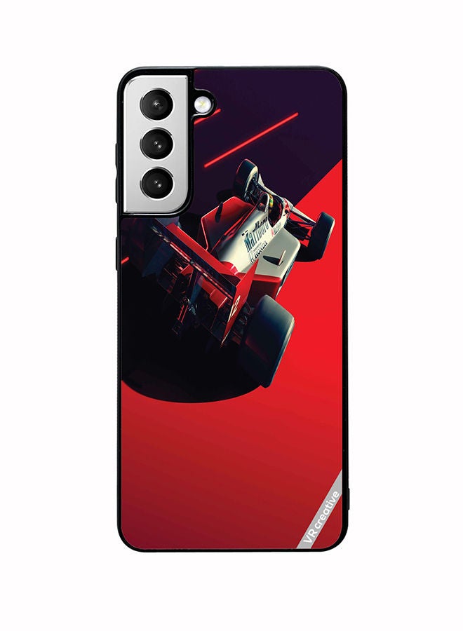 VR CREATIVE Protective Case Cover For Samsung Galaxy S22 Plus 5G Mclaren Racing Limited Design Multicolour - Image 1