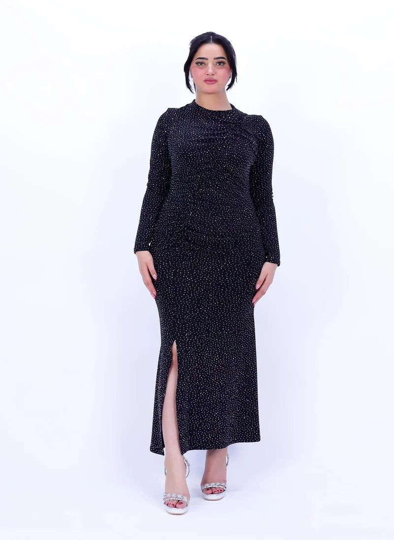 ان لاف Women’s Party Dress - Jersey Stretch Winter Edition
