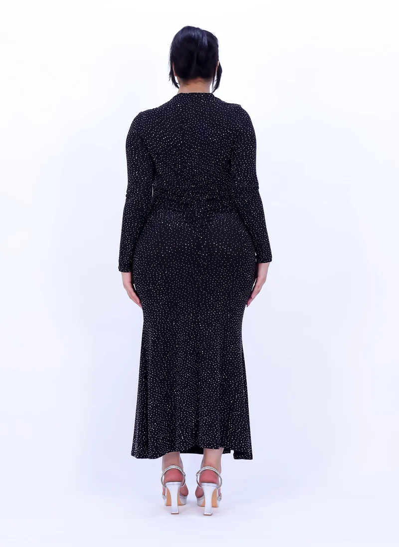 ان لاف Women’s Party Dress - Jersey Stretch Winter Edition