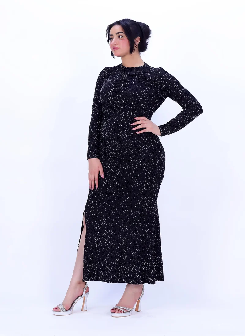 ان لاف Women’s Party Dress - Jersey Stretch Winter Edition