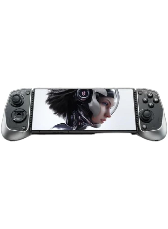 ريد ماجيك وحدة تحكم الألعاب الأصلية REDMAGIC Blade Gamepad 3 مع إضاءة RGB قابلة للتخصيص طول قابل للتمديد حتى 213 مم متوافق مع الهواتف والأجهزة اللوحية Android / iOS / PC اتصال سريع ومستقر - Image 4