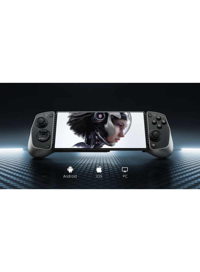 ريد ماجيك وحدة تحكم الألعاب الأصلية REDMAGIC Blade Gamepad 3 مع إضاءة RGB قابلة للتخصيص طول قابل للتمديد حتى 213 مم متوافق مع الهواتف والأجهزة اللوحية Android / iOS / PC اتصال سريع ومستقر - Image 5