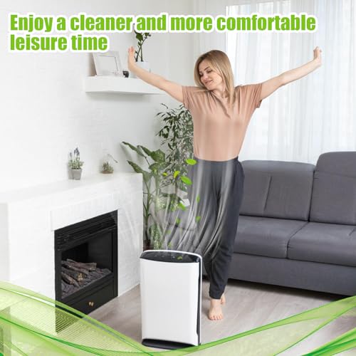 MADHOLLY 15.7" x 27.6" Extra Large Cuttable Air Conditioner Filters - Cut to Fit Carbon Pad Air Purifier Filters, Washable Reusable Foam Pad Pre Filter Roll for Air Filters AC Window Unit Charcoal Sheet - Image 5