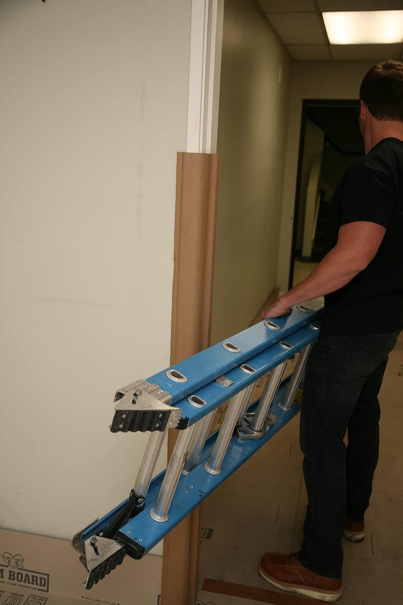 Ram Board RBJP 60 Brown Fiberboard 60" Ram Jamb, Door Jamb Protection - Image 5