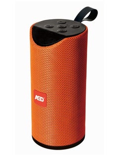 ASD Super Bass Portable Wireless Speaker ASD-249 with FM Radio, BT Connection, SD Card, Splash and Handsfree - Orange  - Image 1