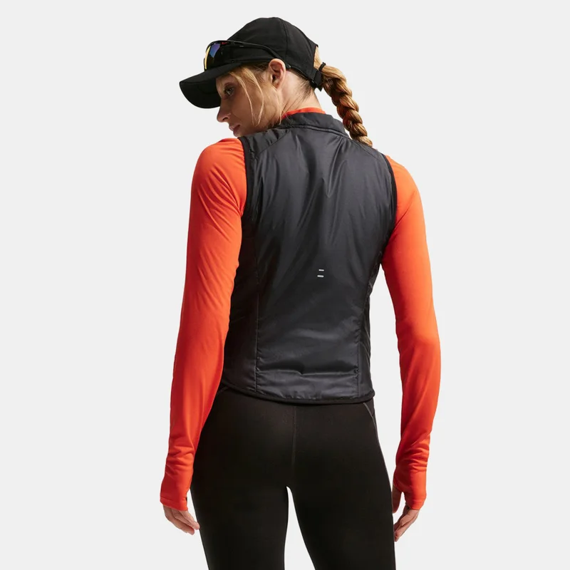 Nike Black Women's Tempo Repel Running Vest for Women | Best Price UAE