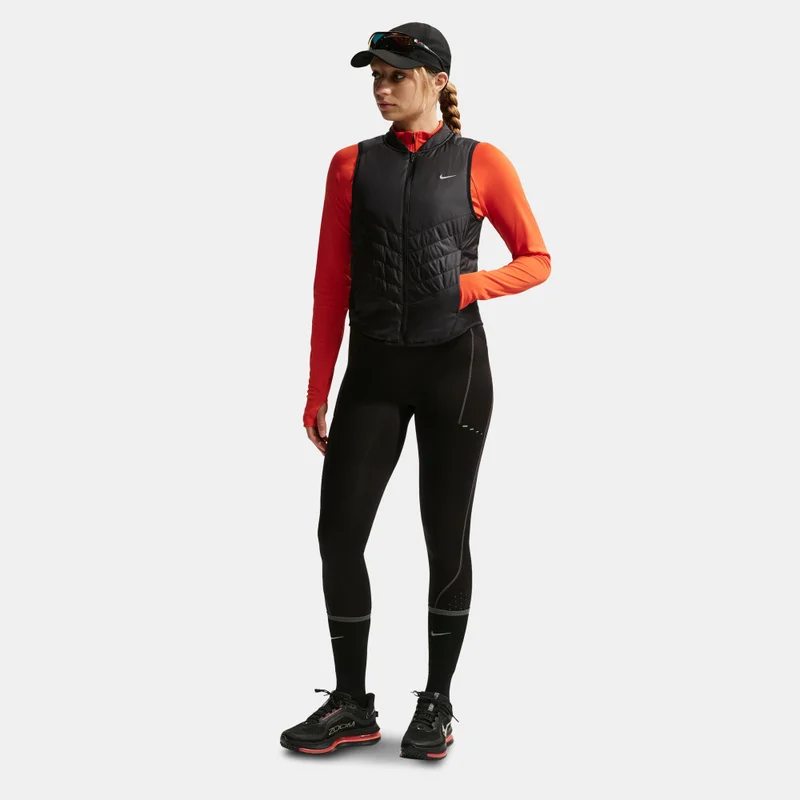 Nike Black Women's Tempo Repel Running Vest for Women | Best Price UAE