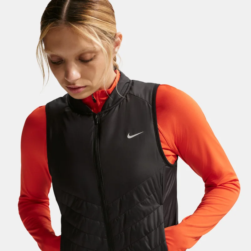 Nike Black Women's Tempo Repel Running Vest for Women | Best Price UAE