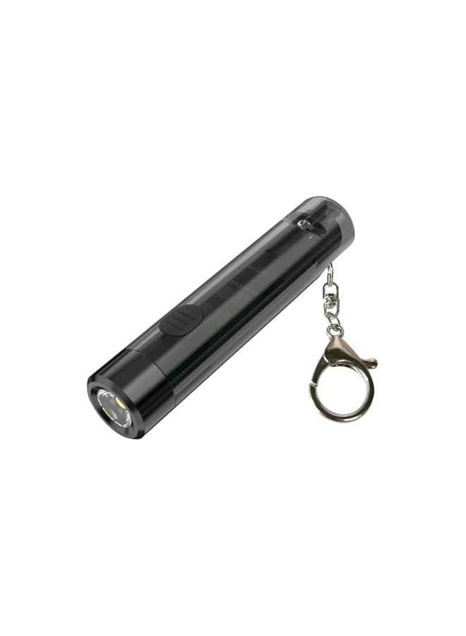 PROMASS Whistle LED FlashLights, promass Rechargeable Keychain Flashlight, Small Powerful Portable Pocket Handheld Flash Lights High Lumens Torch for Daily Use, Backpacking, Camping, and Hiking (Black)  - Image 2