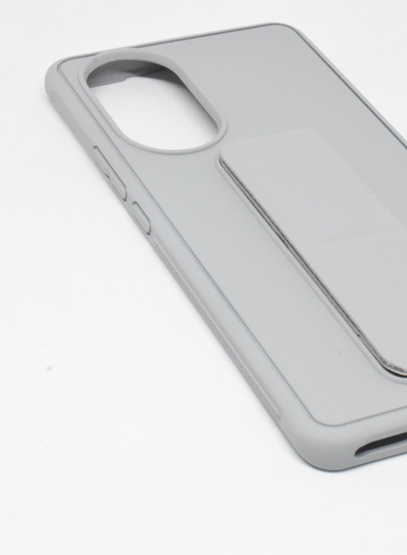 BORTONY Honor 50/Nova 9 Case, Fully Covered With Finger Grip Stand Holder Anti Slip Shockproof Protective Case Cover For Huawei Honor 50/Nova 9  - Image 2