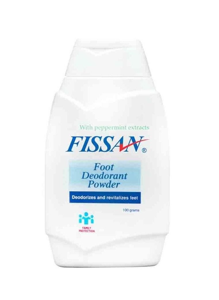 fissan Foot deodorant powder 100g 