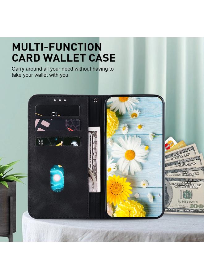 S-TOP Case For OPPO F25 Pro 5G Global Lily Embossed Leather Phone Case - Image 5