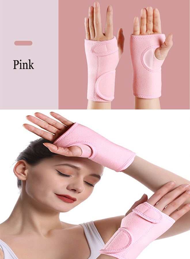 Wrist Brace for Carpal Tunnel, Night Sleep Wrist Support Brace, Wrist Splint, Great for Wrist Pain, Sprain, Sports Injuries, Joint Instability, Suitable for Left and Right Hands - Image 3