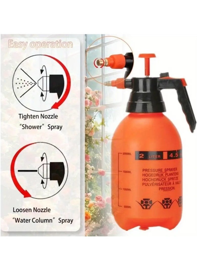Zashe 2L Pneumatic Automatic Water Spray Bottle – Garden Watering Sprinkler for Plants  - Image 2