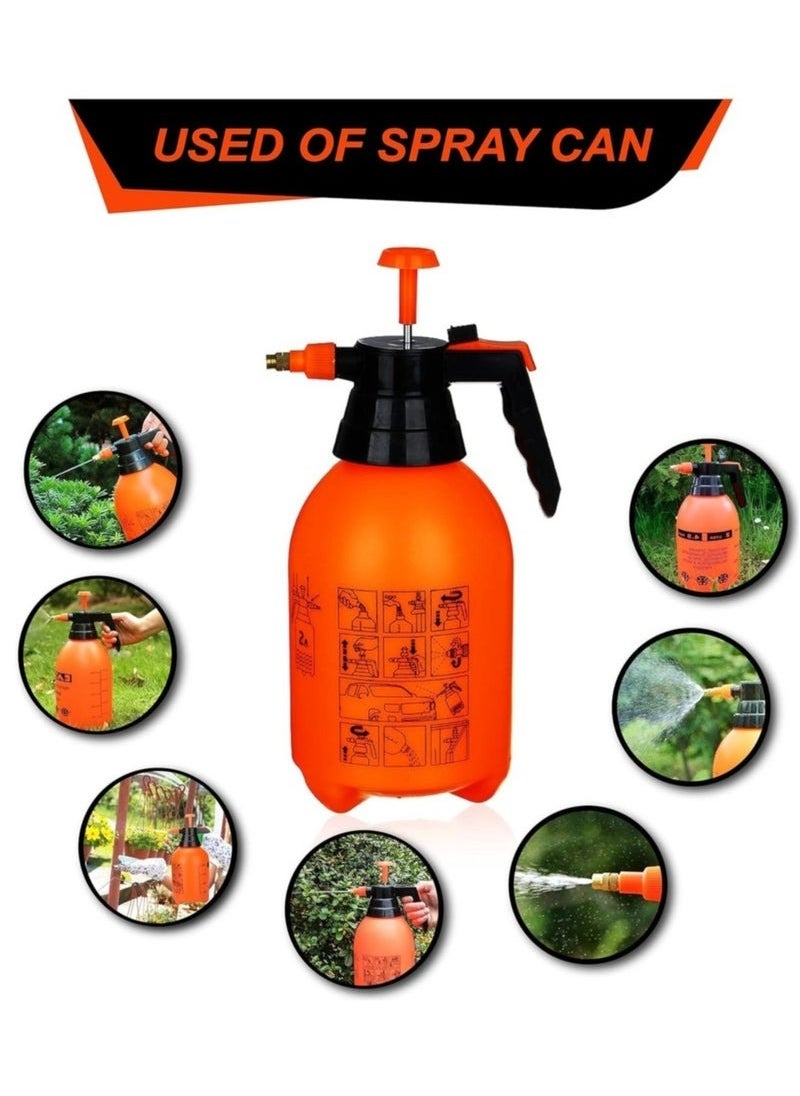 Zashe 2L Pneumatic Automatic Water Spray Bottle – Garden Watering Sprinkler for Plants  - Image 3