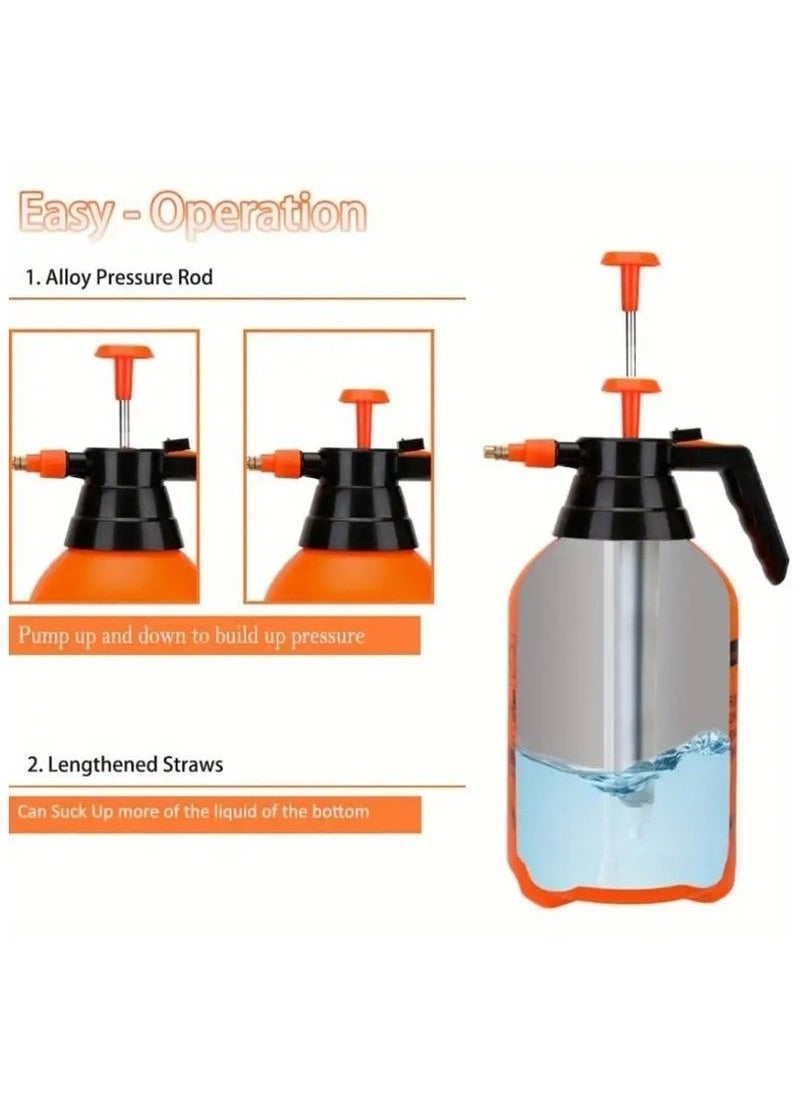 Zashe 2L Pneumatic Automatic Water Spray Bottle – Garden Watering Sprinkler for Plants  - Image 4