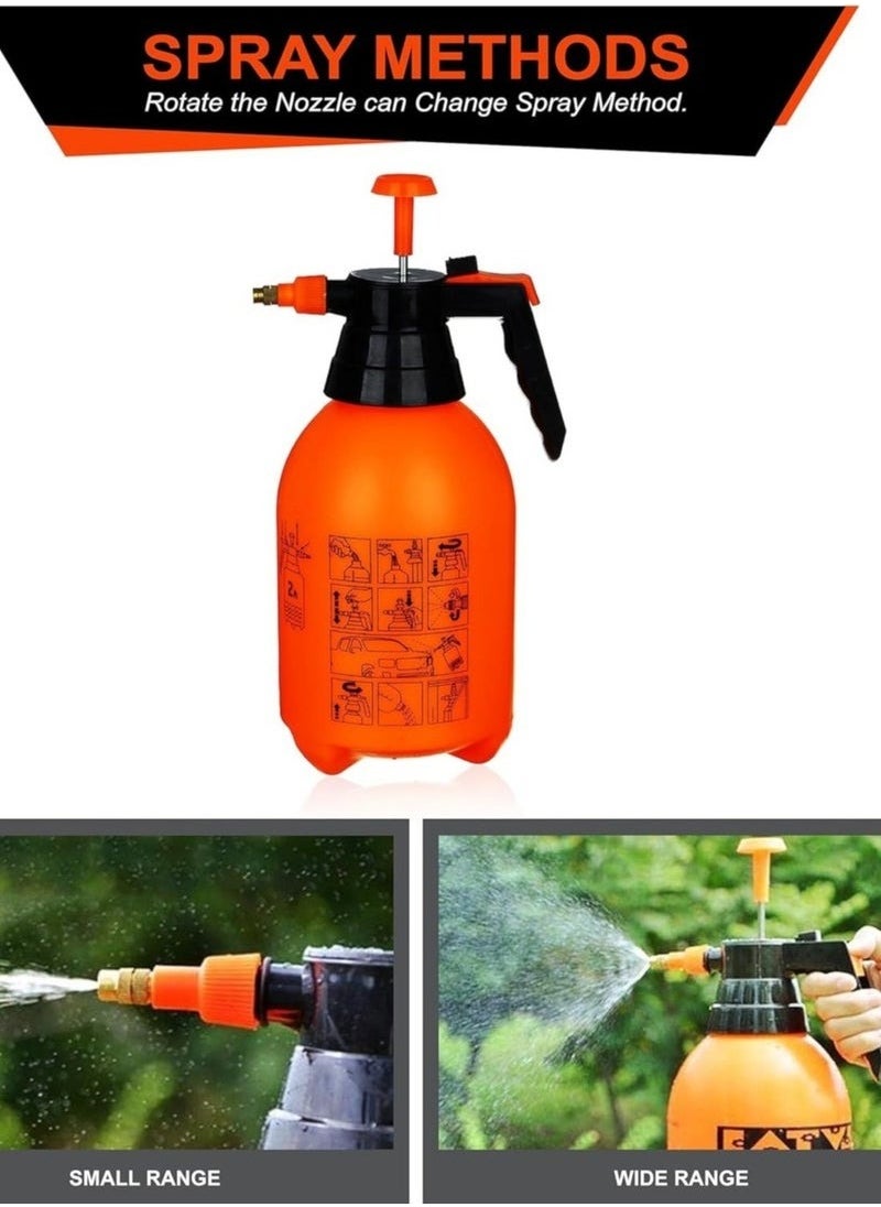 Zashe 2L Pneumatic Automatic Water Spray Bottle – Garden Watering Sprinkler for Plants  - Image 5