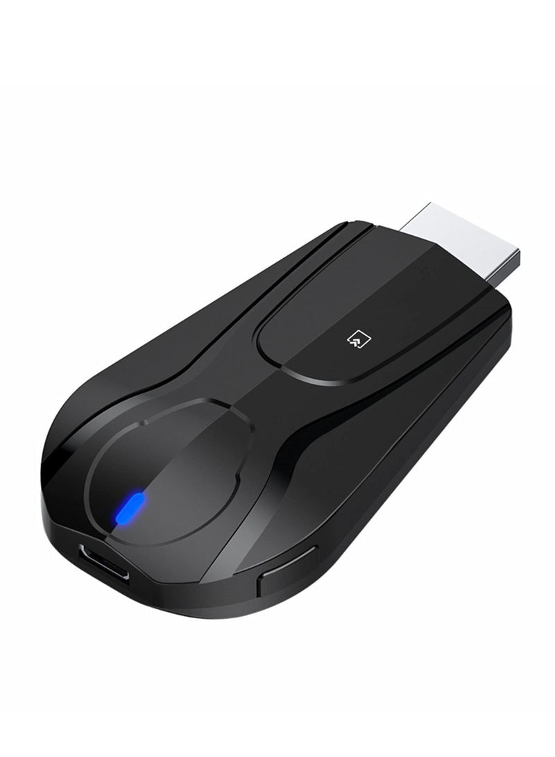 SYOSI Wireless Display Dongle 2.4G WiFi Portable Display Receiver 1080P HDMI Screen Mirroring Compatible with Phone to TV Projector Support fot M-iracast Airplay DLNA - Image 1