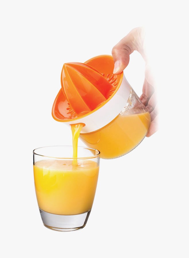 joie Citrus Squeeze And Pour Orange/Transparent 4x5x6inch - Image 2