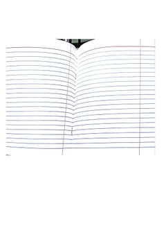 Psi Single Line Exercise Book With Right Margin 100 Pages Yellow  - Image 2