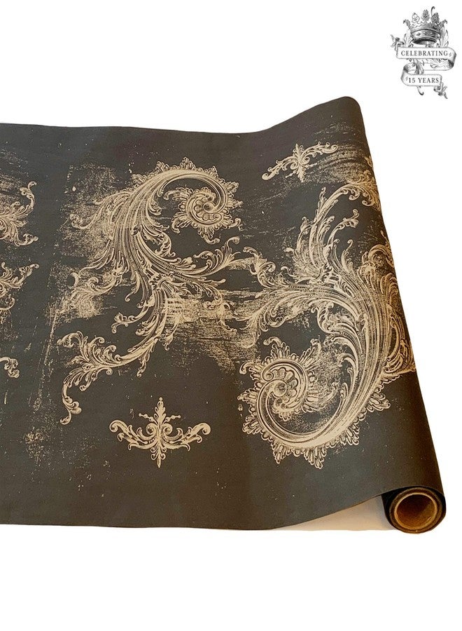 Hester & Cook Hester and Cook Paper Table Runner - Black Archival Disposable Wide Table Runner for Parties or Weddings - American Made - Image 1