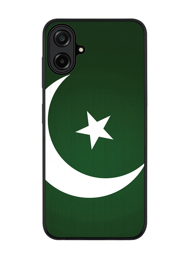 Stylizedd For Samsung Galaxy A07 4G Case,Slim fit Camera Protection, Shockproof Thin Phone cover  - Flag Of Pakistan