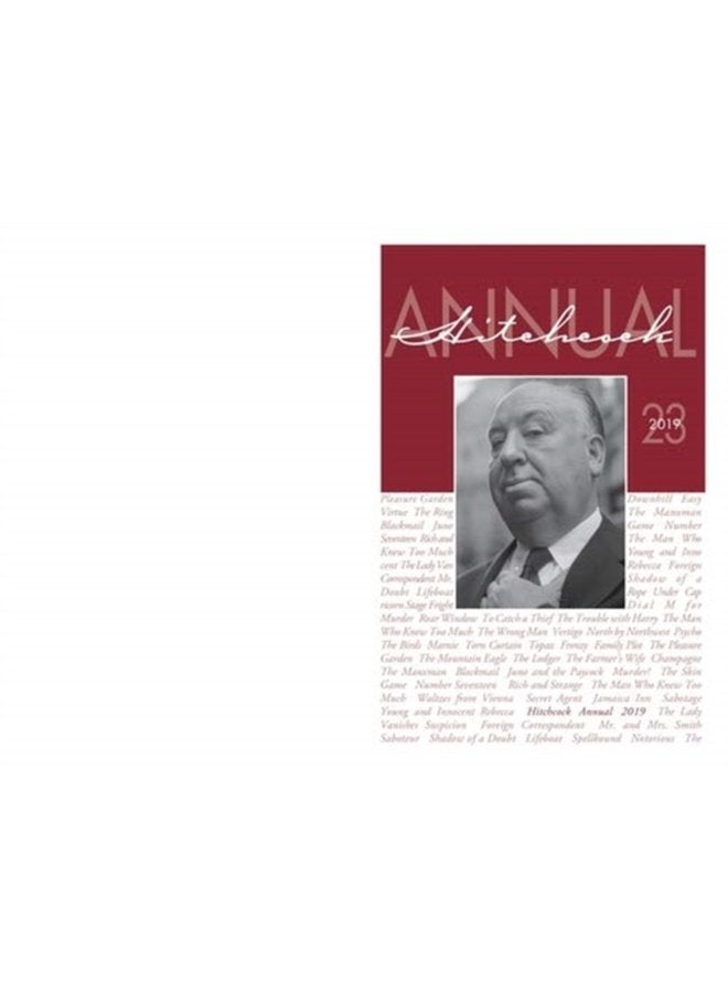Hitchcock Annual Volume 23 - Paperback