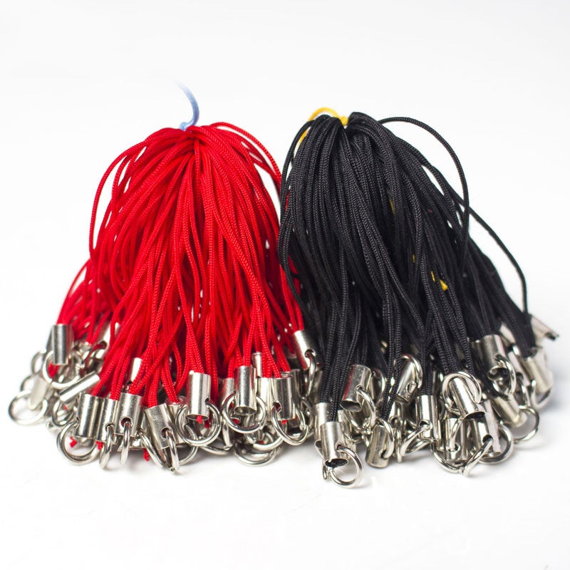 Colorful DIY Phone Lanyard - Image 5